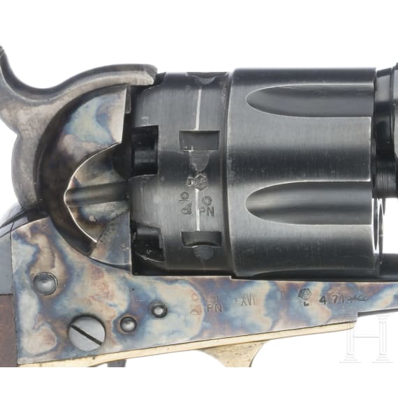 A Westerner's Arms (Uberti) Mod. Army percussion revolver