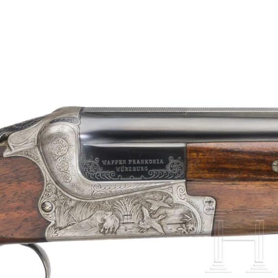 Bockdoppelflinte Merkel Mod. 201E