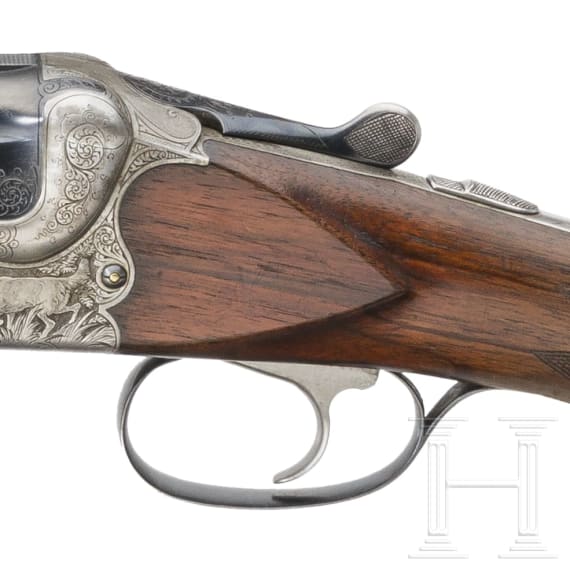 Bockdoppelflinte Merkel Mod. 201E