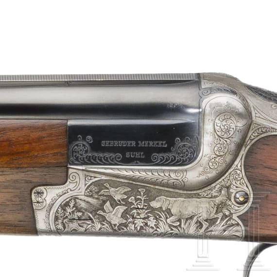 Bockdoppelflinte Merkel Mod. 201E