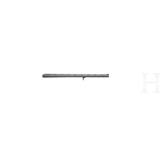 Vorderschaftrepetierflinte Ithaca Mod 37, mit Austauschlauf