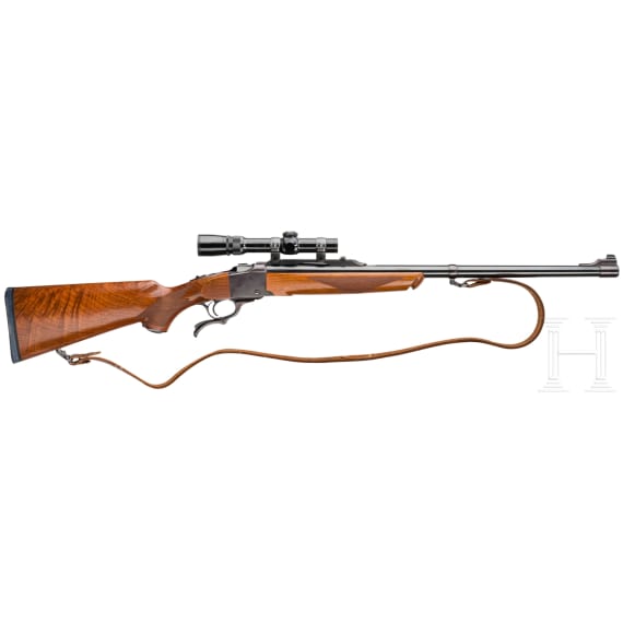 Blockb&uuml;chse Ruger No. 1-H, mit ZF Weaver