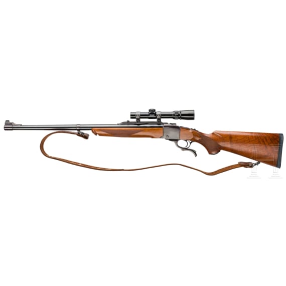 Blockb&uuml;chse Ruger No. 1-H, mit ZF Weaver