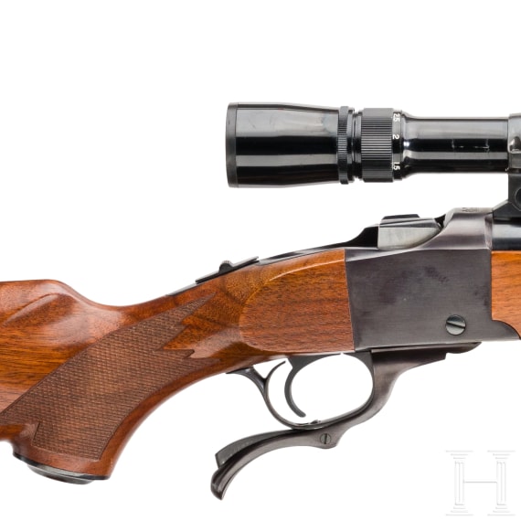 Blockb&uuml;chse Ruger No. 1-H, mit ZF Weaver