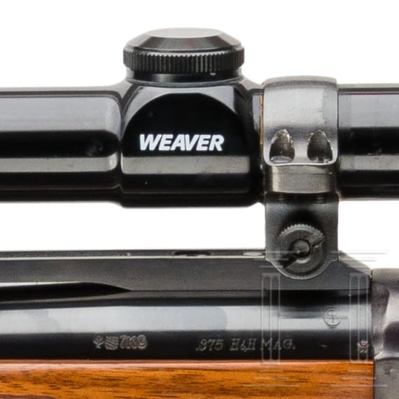 Blockb&uuml;chse Ruger No. 1-H, mit ZF Weaver