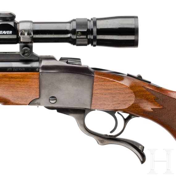 Blockb&uuml;chse Ruger No. 1-H, mit ZF Weaver