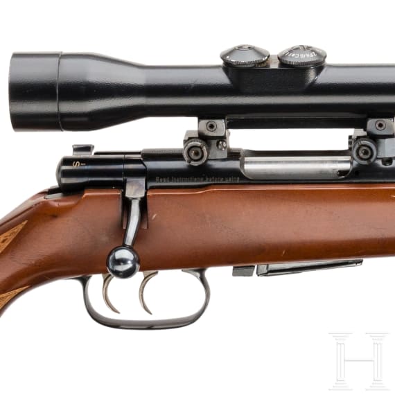 Stutzen Ansch&uuml;tz, Mod.1733, mit ZF Zeiss Jena