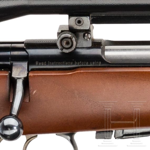 Stutzen Ansch&uuml;tz, Mod.1733, mit ZF Zeiss Jena