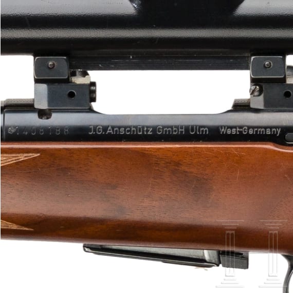 Stutzen Ansch&uuml;tz, Mod.1733, mit ZF Zeiss Jena