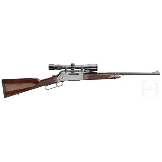 Browning BLR 81 mit ZF Kahles
