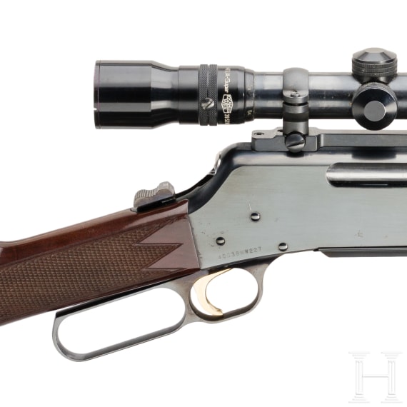 Browning BLR 81 mit ZF Kahles