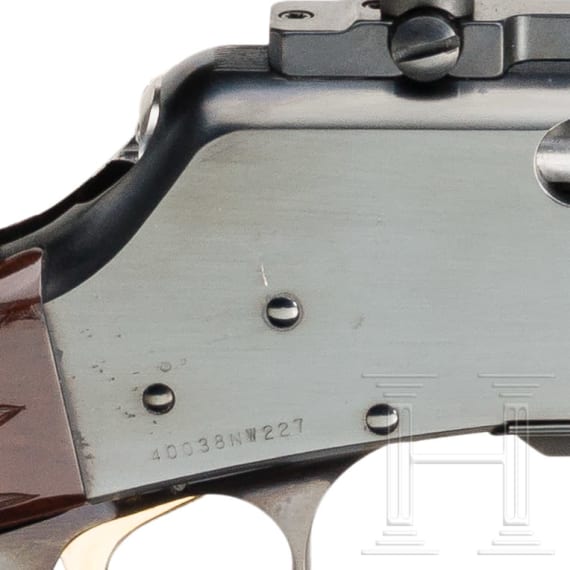 Browning BLR 81 mit ZF Kahles