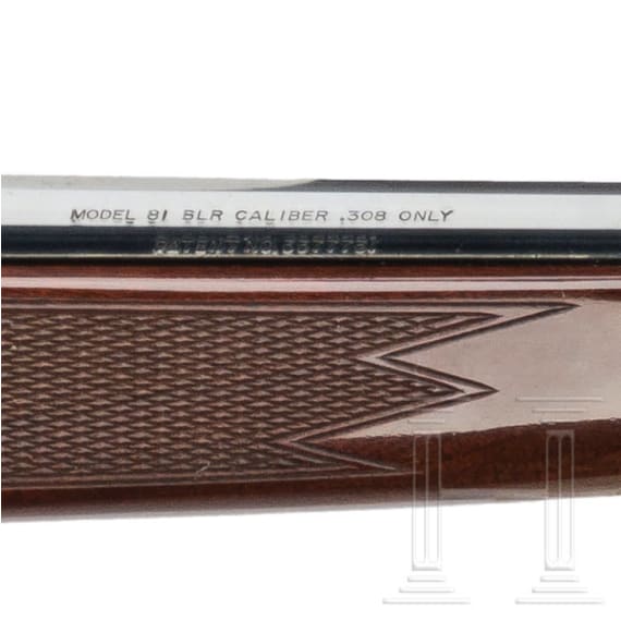 Browning BLR 81 mit ZF Kahles