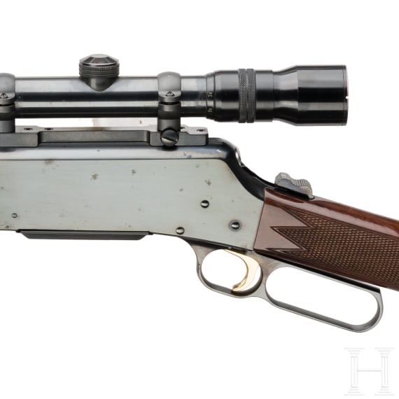Browning BLR 81 mit ZF Kahles