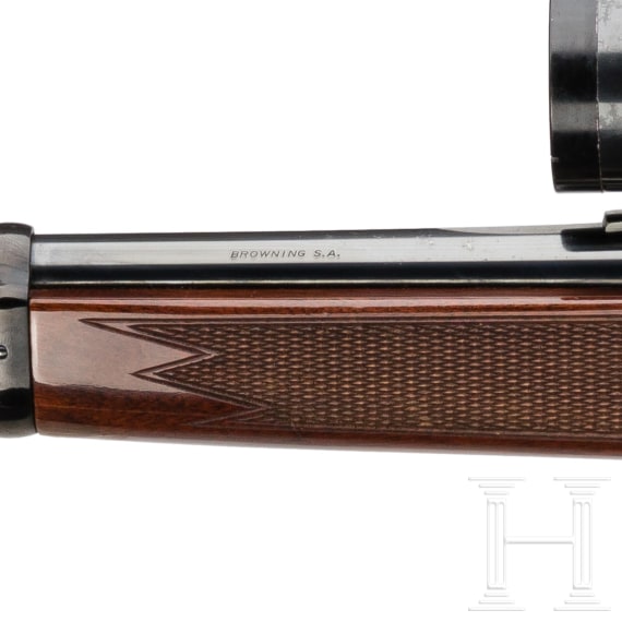 Browning BLR 81 mit ZF Kahles