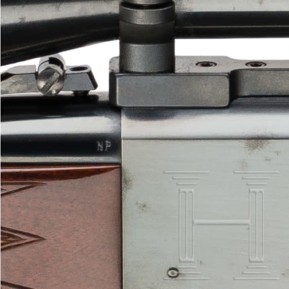 Browning BLR 81 mit ZF Kahles