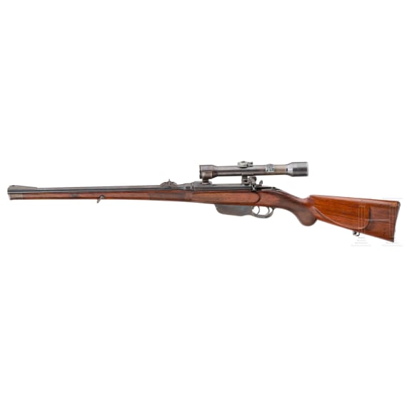Steyr M95 Jagdstutzen mit ZF Kahles