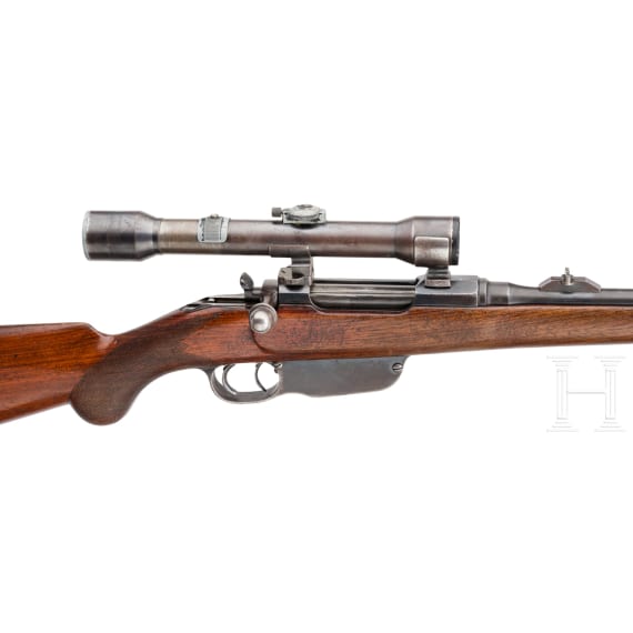 Steyr M95 Jagdstutzen mit ZF Kahles