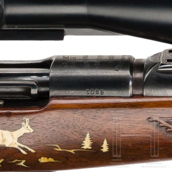 Repetierb&uuml;chse Steyr Mod. 1950, mit ZF Zeiss