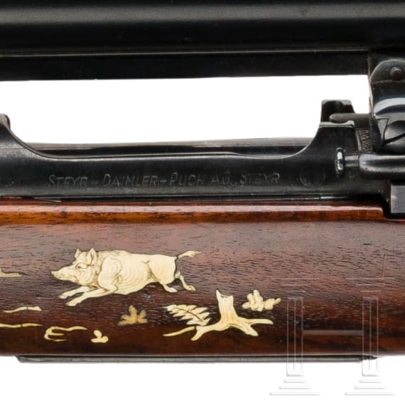 Repetierb&uuml;chse Steyr Mod. 1950, mit ZF Zeiss