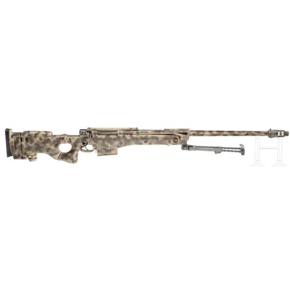 An Accuracy International Mod. AWSMF, in case