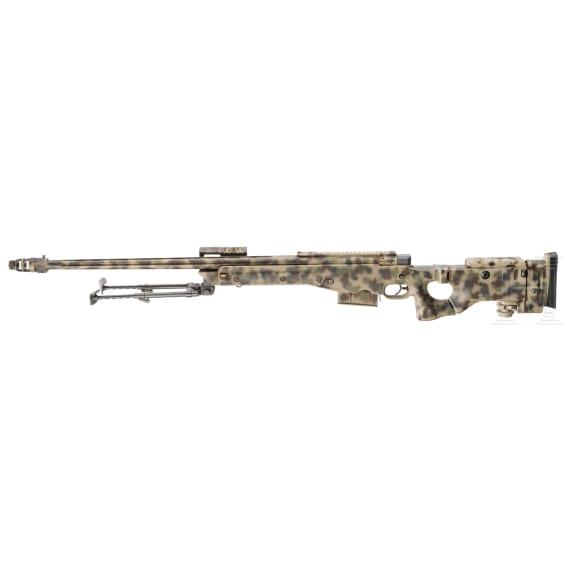 An Accuracy International Mod. AWSMF, in case