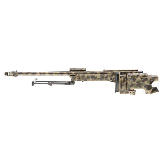 An Accuracy International Mod. AWSMF, in case