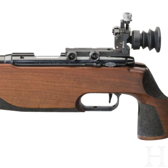 Ansch&uuml;tz Mod. 1807, mit Diopter und ZF Frankonia