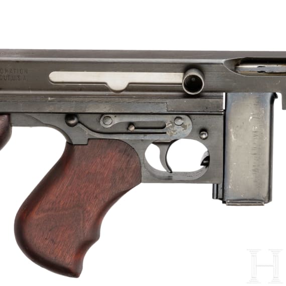 SL-B&uuml;chse Auto-Ordnance Mod. Thompson Submachine Gun M 1