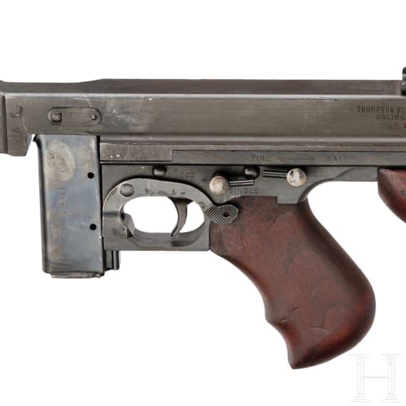 SL-B&uuml;chse Auto-Ordnance Mod. Thompson Submachine Gun M 1