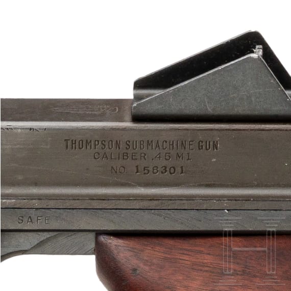 SL-B&uuml;chse Auto-Ordnance Mod. Thompson Submachine Gun M 1