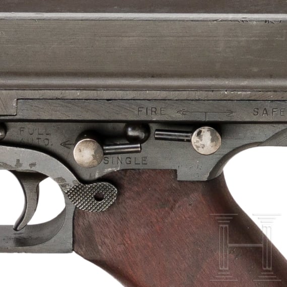 SL-B&uuml;chse Auto-Ordnance Mod. Thompson Submachine Gun M 1