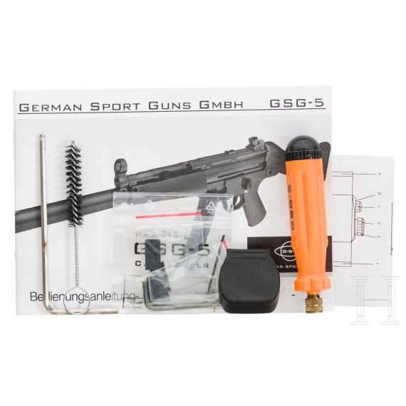 SL-B&uuml;chse German Sport Guns Mod. 5