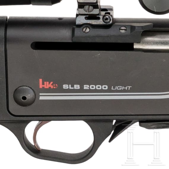 SL-B&uuml;chse Heckler & Koch SLB 2000 light, mit ZF