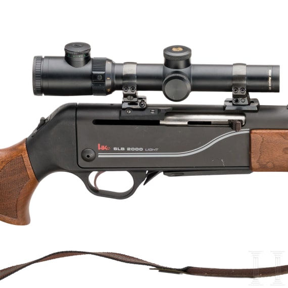 SL-B&uuml;chse Heckler & Koch SLB 2000 light, mit ZF