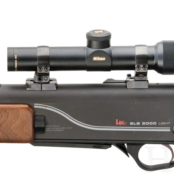 SL-B&uuml;chse Heckler & Koch SLB 2000 light, mit ZF