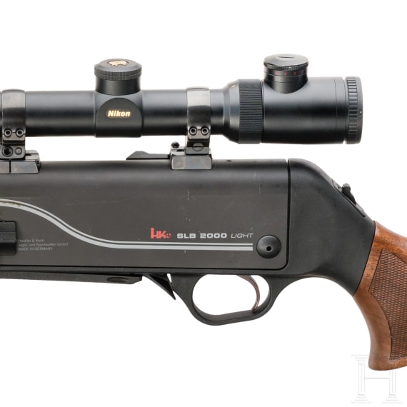 SL-B&uuml;chse Heckler & Koch SLB 2000 light, mit ZF