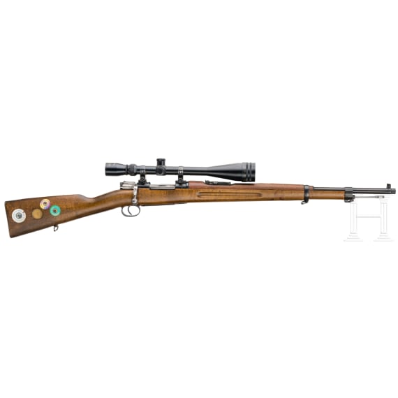 Husqvarna Kurzgewehr M 38 Einzellader, mit ZF