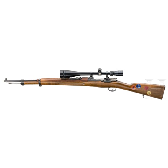 Husqvarna Kurzgewehr M 38 Einzellader, mit ZF