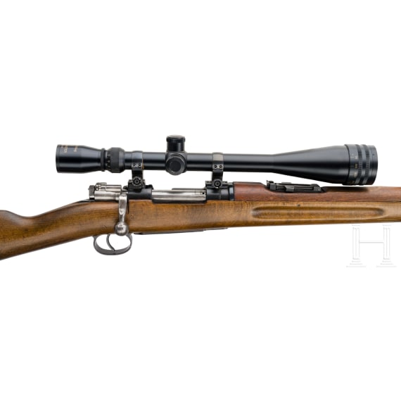 Husqvarna Kurzgewehr M 38 Einzellader, mit ZF