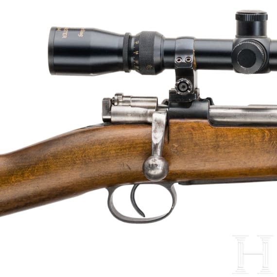 Husqvarna Kurzgewehr M 38 Einzellader, mit ZF