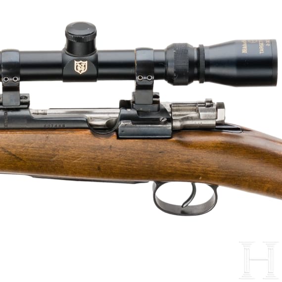 Husqvarna Kurzgewehr M 38 Einzellader, mit ZF
