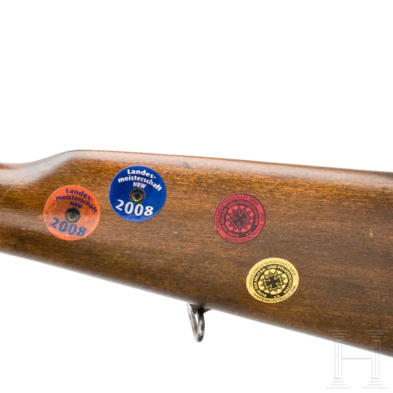 Husqvarna Kurzgewehr M 38 Einzellader, mit ZF