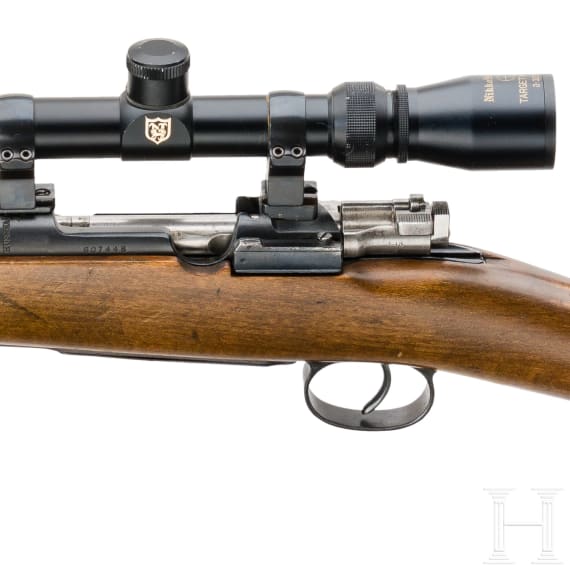Husqvarna Kurzgewehr M 38 Einzellader, mit ZF