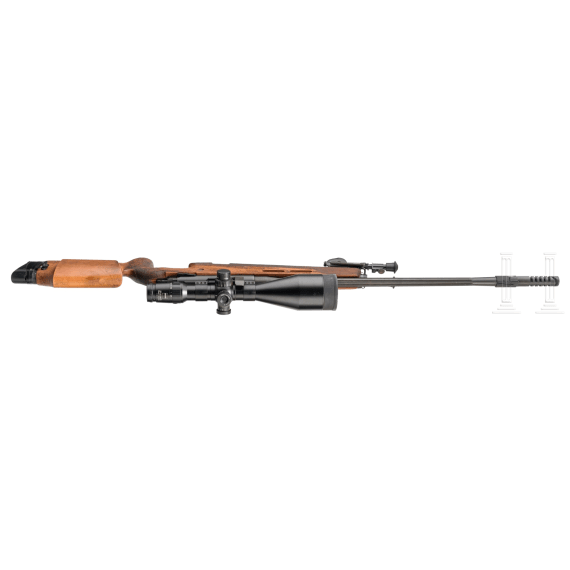 Scharfsch&uuml;tzengewehr Mauser 83 SR, mit ZF Zeiss