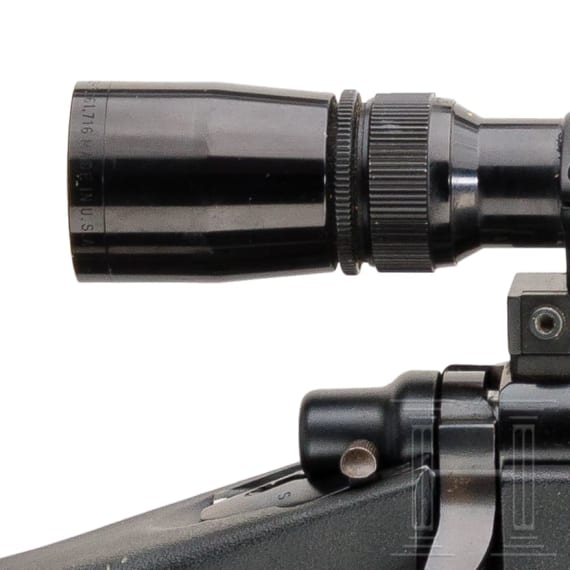 Remington Mod. 40-X Einzelladerb&uuml;chse, mit ZF