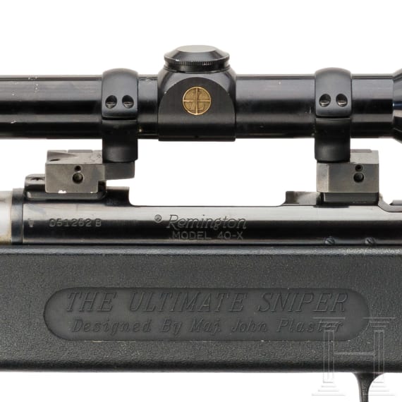 Remington Mod. 40-X Einzelladerb&uuml;chse, mit ZF
