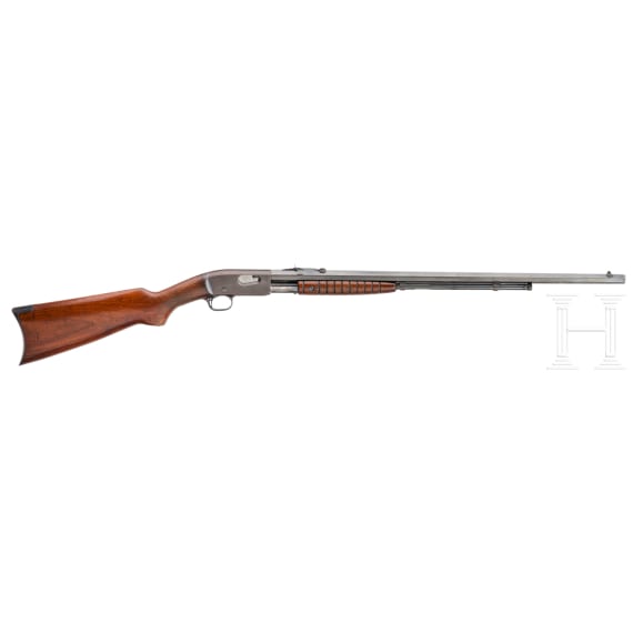 Remington Mod. 12 Vorderschaftrepetierb&uuml;chse