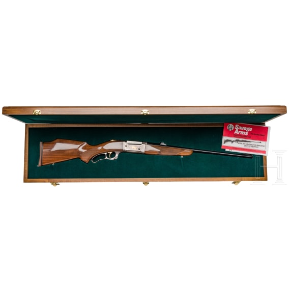 Savage Repetierb&uuml;chse 99CE "Centennial Edition", in Pr&auml;sentationskoffer