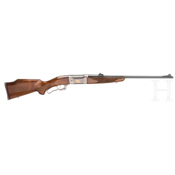 Savage Repetierb&uuml;chse 99CE "Centennial Edition", in Pr&auml;sentationskoffer